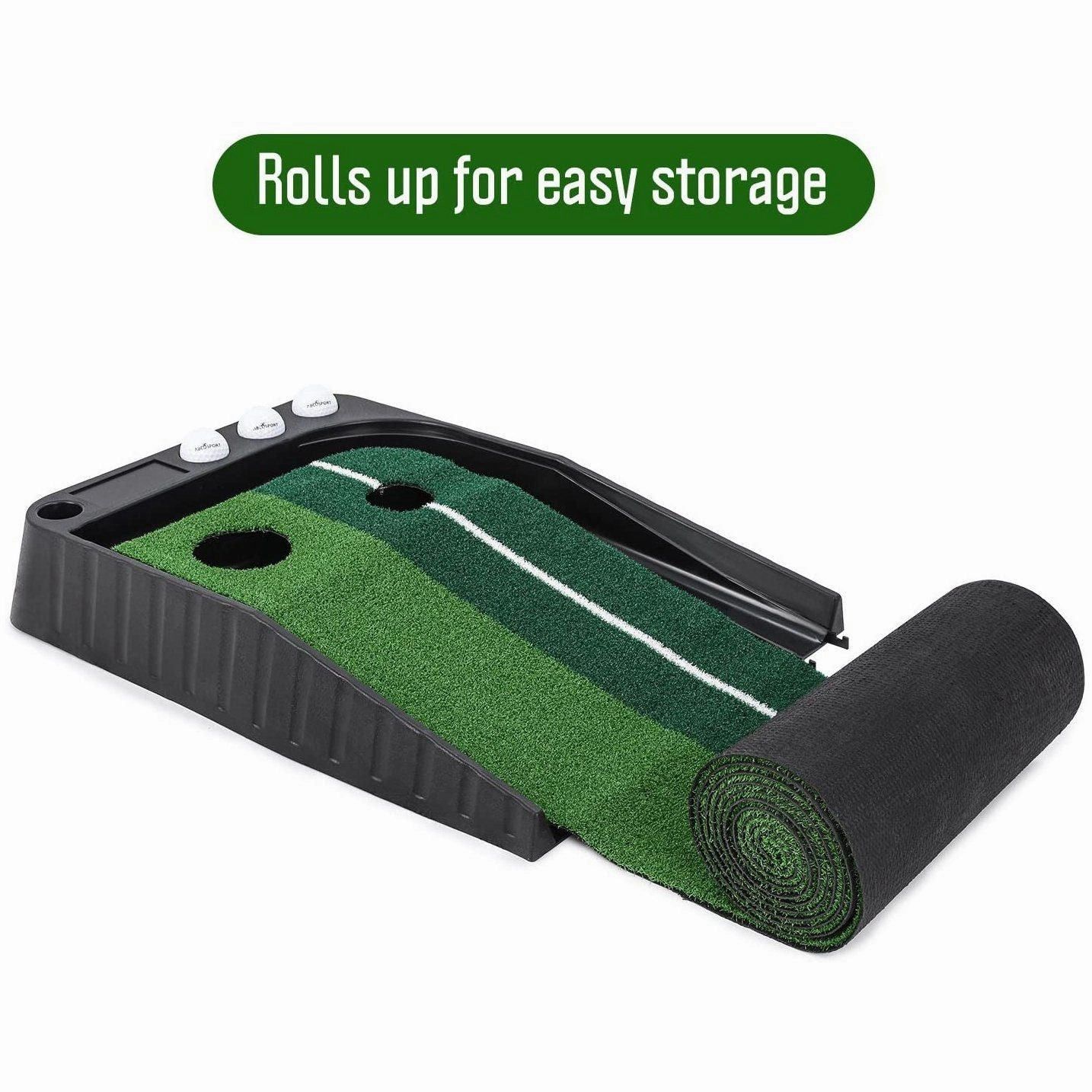 Abco Tech Portable And Compact Golf Mat