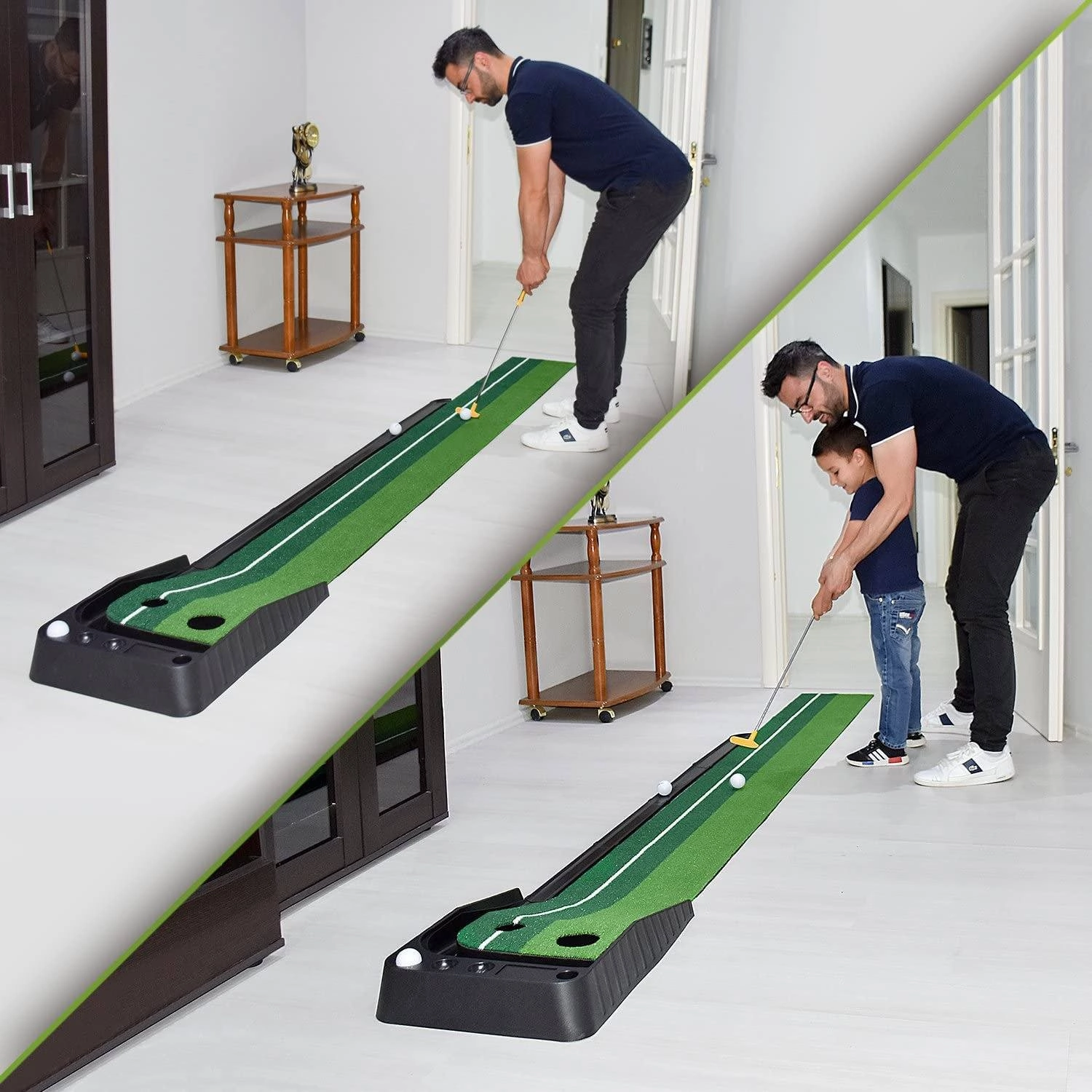 Abco Tech Portable And Compact Golf Mat