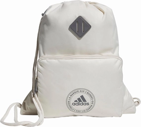 adidas Classic 3S 2.0 Sackpack, Alumina Beige/Grey Four, One Size