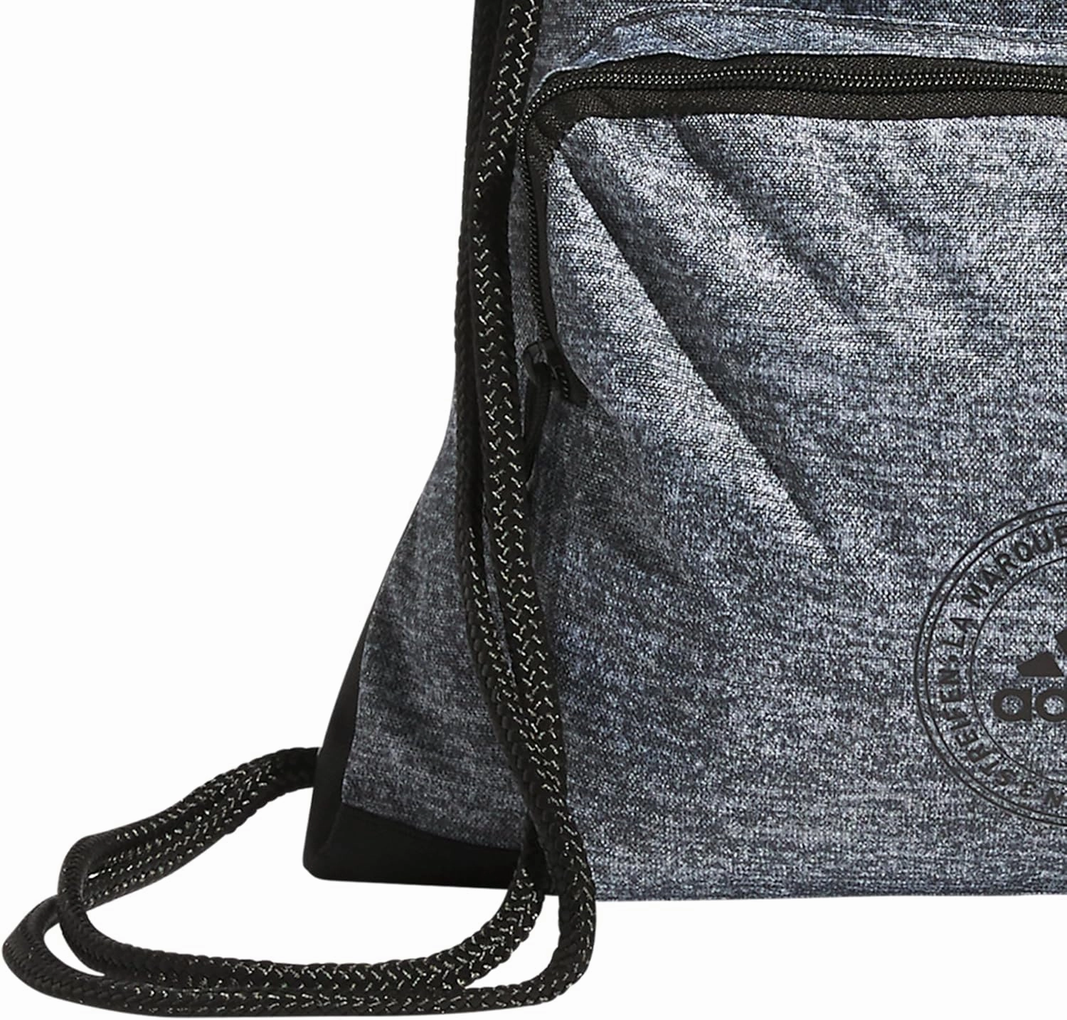 adidas Classic 3S 2.0 Sackpack, Jersey Onix Grey/Black, One Size