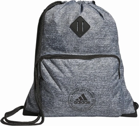 adidas Classic 3S 2.0 Sackpack, Jersey Onix Grey/Black, One Size