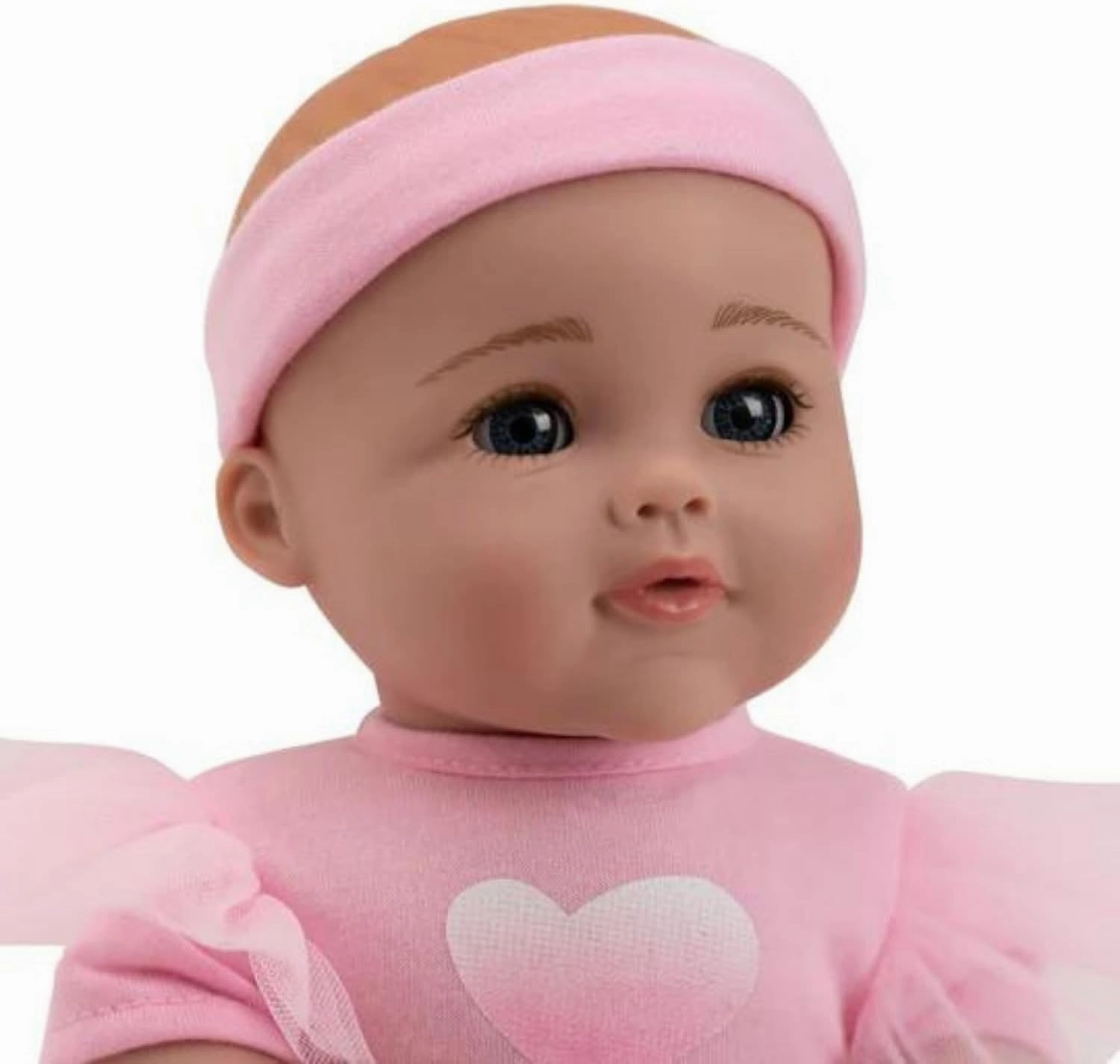 Adora Baby Ballerina Collection, 13 Inch Baby Doll Set with Pink Dress, Headband, Shoes, Soft Vinyl, Powder Scent - Gift for Kids Ages 3 and Up - Aurora