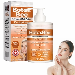 Advanced Multi-Action Firming Cream, Advanced firming & Wrinkle-Reducing cream, Natural Bee Venom for All Skin Types