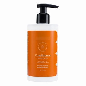 Aero Paraben & Silicon Free Hair Conditioner -300 Ml | With Maple, Sugarcane & Blueberry Extracts | Vegan & Cruelty-Free for Healthy & Smooth Hair | For Women & Men