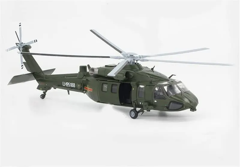 AF1 China Harbin Z-20 Medium Lift Utility Helicopter Copyhawk Aircraft 1/72 Diecast Aircraft Pre-Built Model
