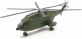 AF1 Chinese Army Z-8 Transport Helicopter Z-8 1/144 DIECAST Aircraft Pre-Built Model