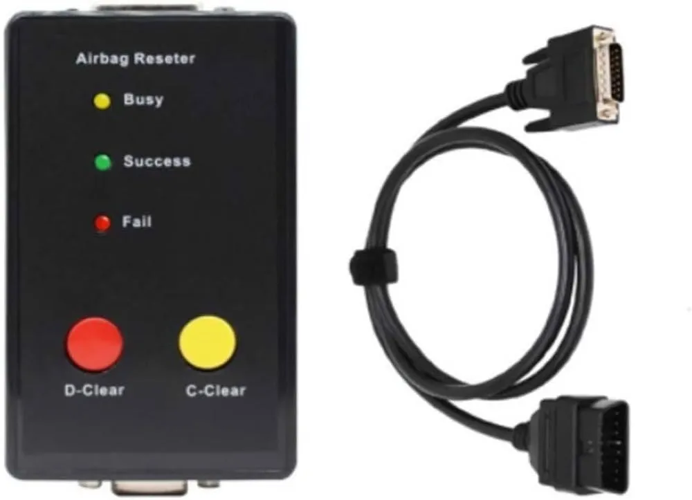 Airbag Reseter Reset Diagnostic Tool for VW, for VAG, for Audi, Support Airbag Sensor Crash Data and Fault Memory Erase