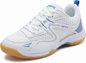 AIRFUL Black Tennis Shoes Men Badminton Pickleball Shoes Fashion Sneakers for Women for Indoor Outdoor Court Training Shoes (Color : Blue, Size : 5.5 Women/4 Men)