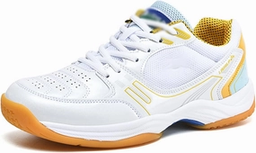 AIRFUL Mens Tennis Shoes Volleyball Shoes Women's Fashion Sneakers for Indoor Outdoor Court Training Shoes (Color : B, Size : 10 Women/8.5 Men)