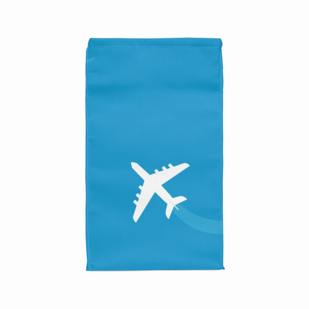 Airplane lunch bag