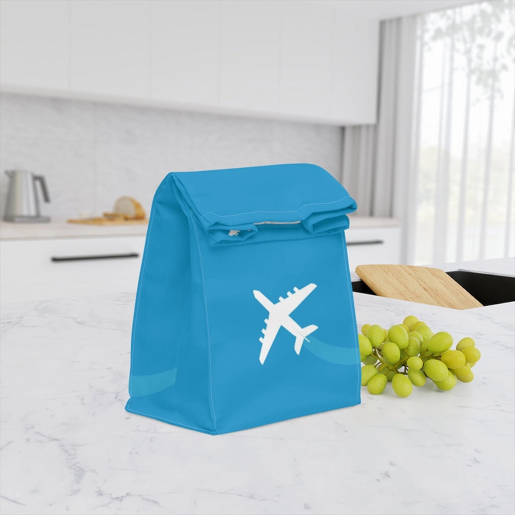 Airplane lunch bag