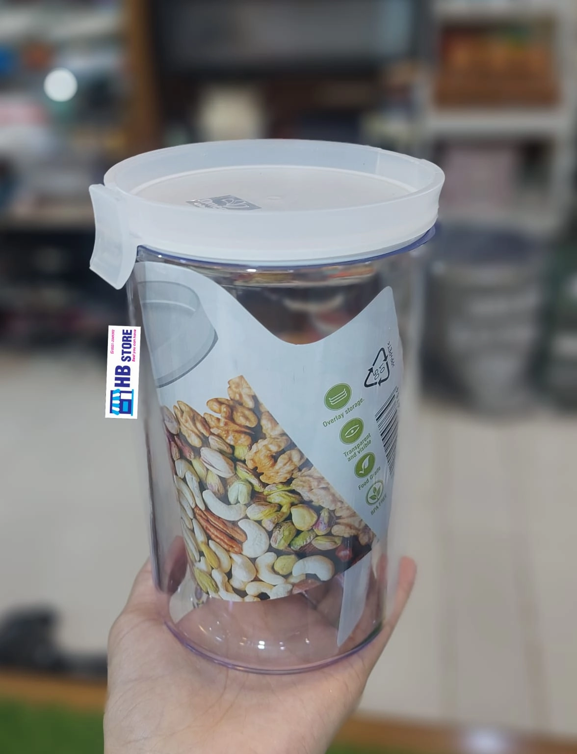 Airtight Jar