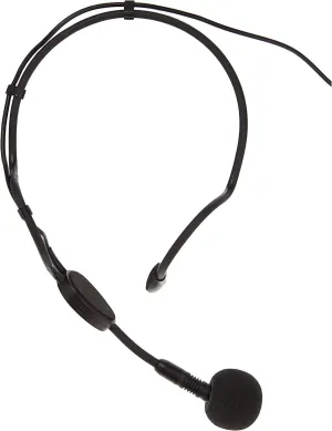 AKG Pro Audio C544 L High-Performance Sports Head-Worn Condenser Microphone,Black