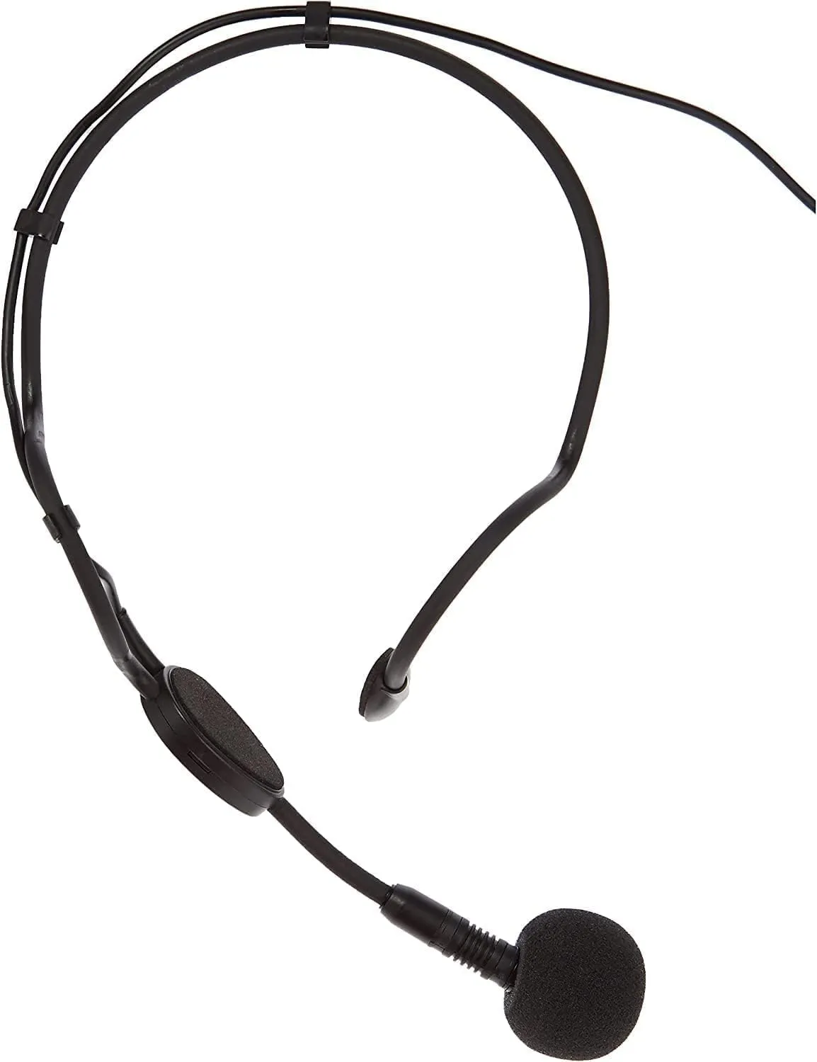 AKG Pro Audio C544 L High-Performance Sports Head-Worn Condenser Microphone,Black