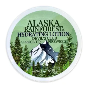Alaska Rainforest Lotion - Luxurious Full Body Lotion - Natural Moisturizing Body Lotion with Alaskan Devil's Club & Fireweed Oils - Comprehensive Skincare Solution for All Skin Types