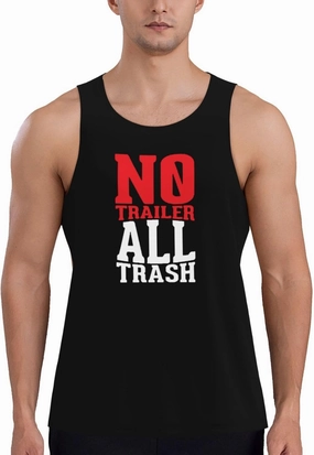 All Trash No Trailer Men'S Tank Top Waistcoat