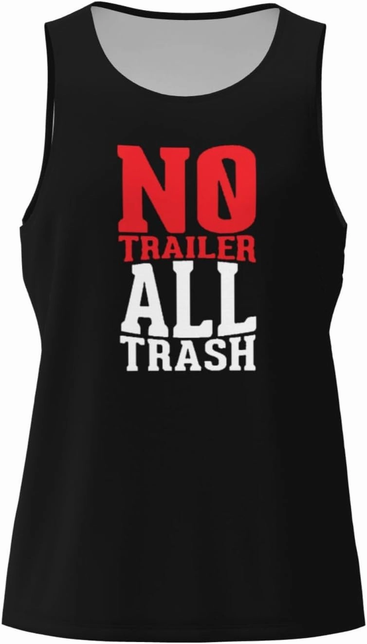 All Trash No Trailer Men'S Tank Top Waistcoat