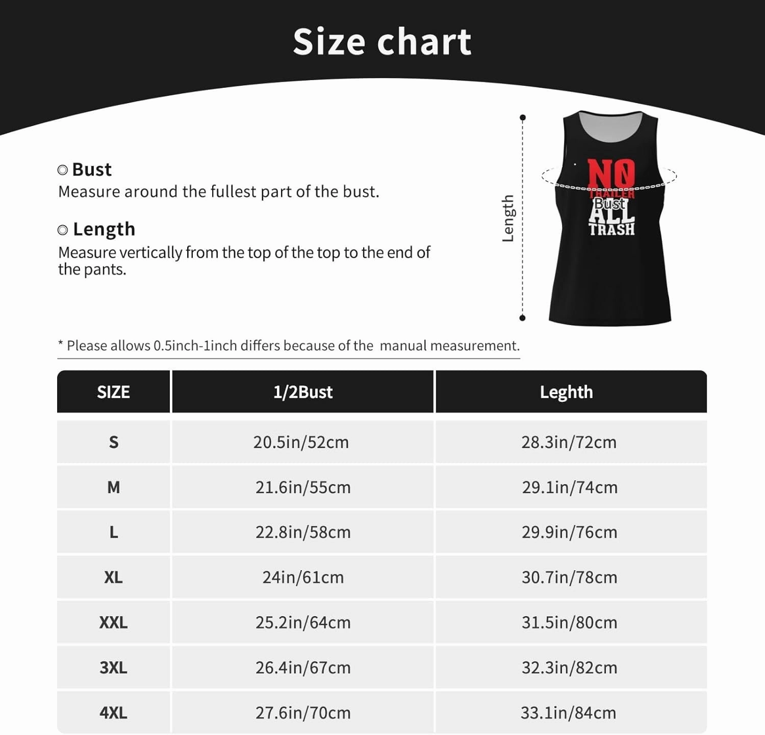 All Trash No Trailer Men'S Tank Top Waistcoat