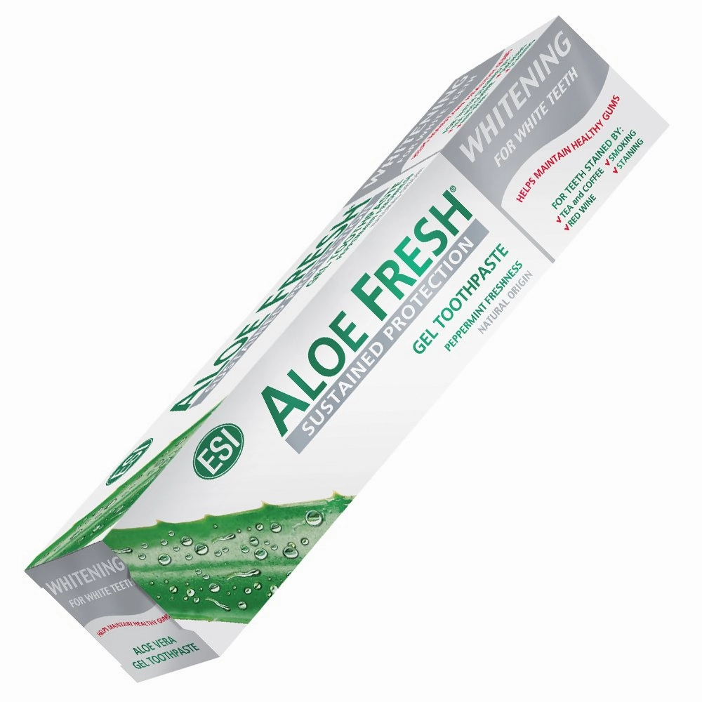Aloe Fresh Whitening Gel Toothpaste 100ml