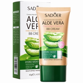 Aloe Long-Lasting Concealing - BB Cream - Brightening Hydrating Waterproof - Natural - 40g