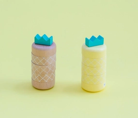 Aloha Pineapple Topple Game