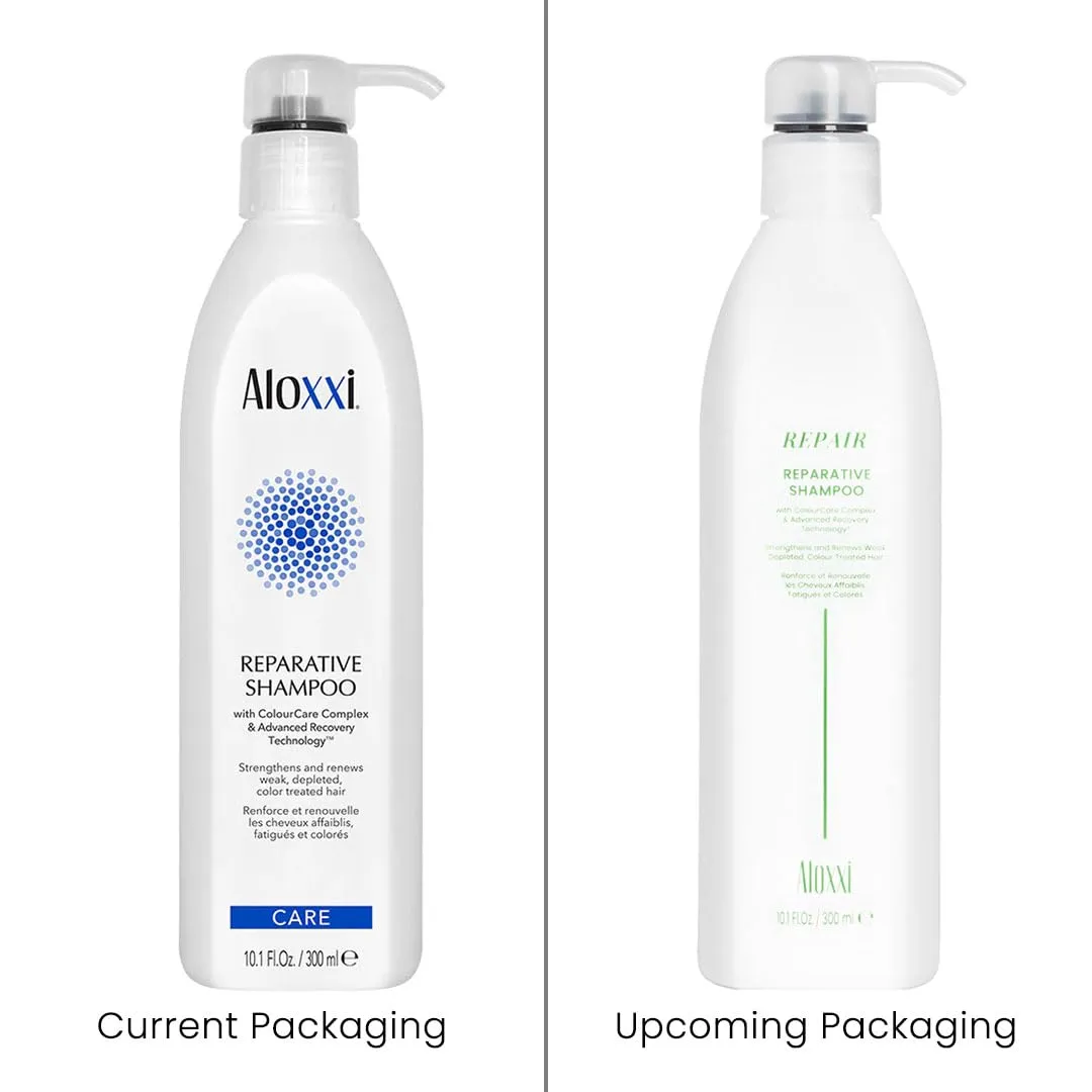 ALOXXI Reparative Shampoo, 10.1 Fl Oz
