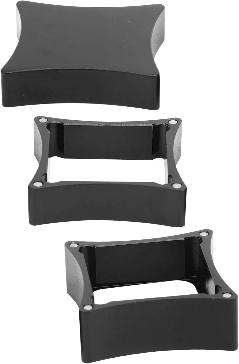 Aluminum Chalk Holder Clamp/Holder Carrier Box/Cover with Magnetic Closure for Snooker & Billiards Accessories, Compact & Lightweight Design,