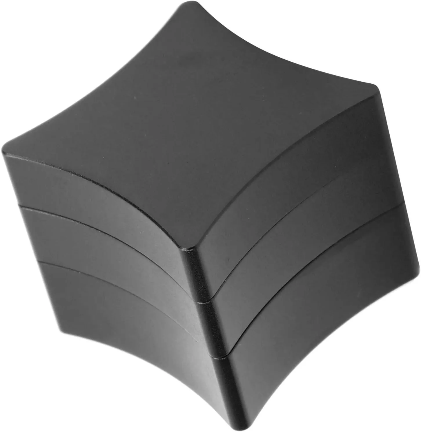 Aluminum Chalk Holder Clamp/Holder Carrier Box/Cover with Magnetic Closure for Snooker & Billiards Accessories, Compact & Lightweight Design,