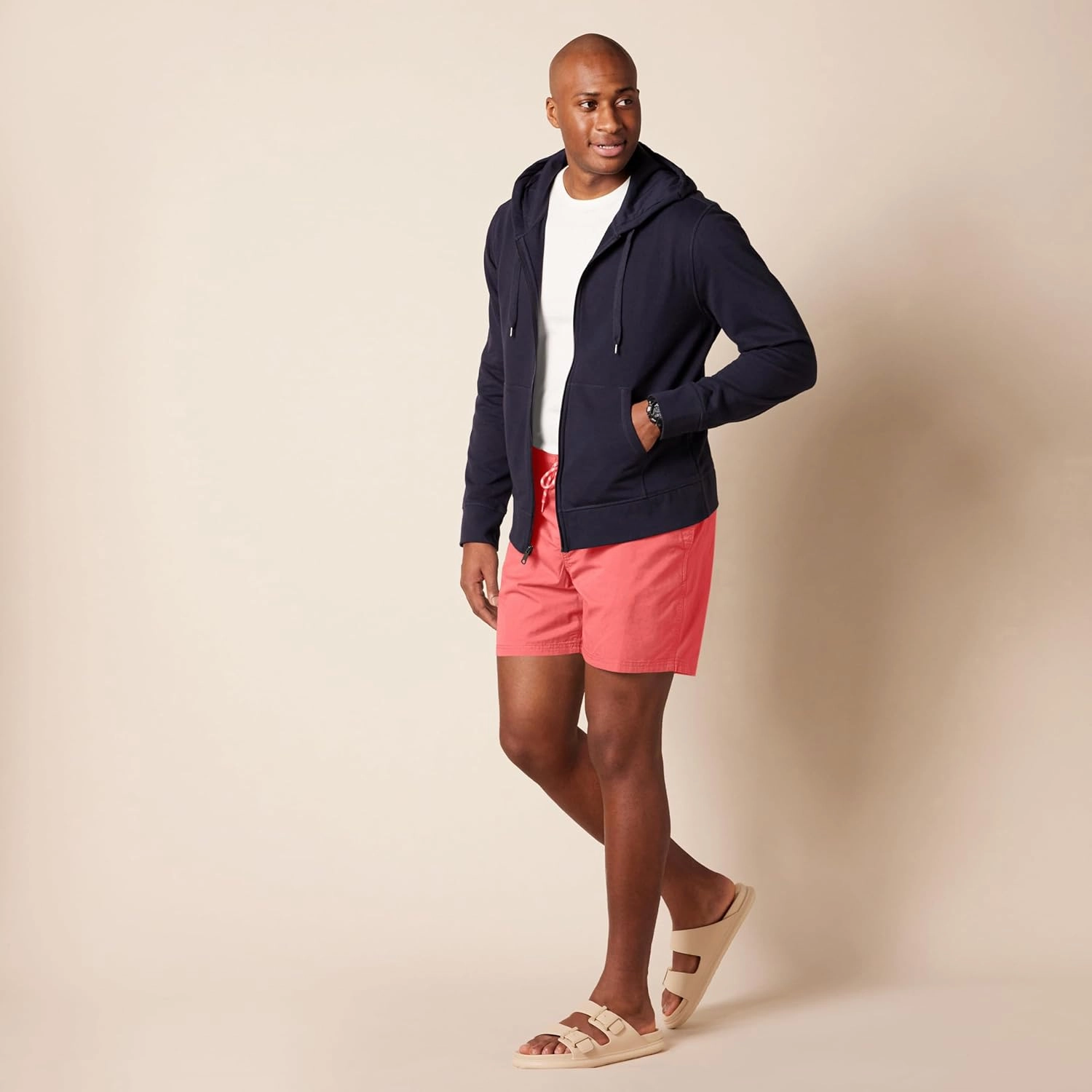 Amazon Essentials Men's 6" Inseam Drawstring Short