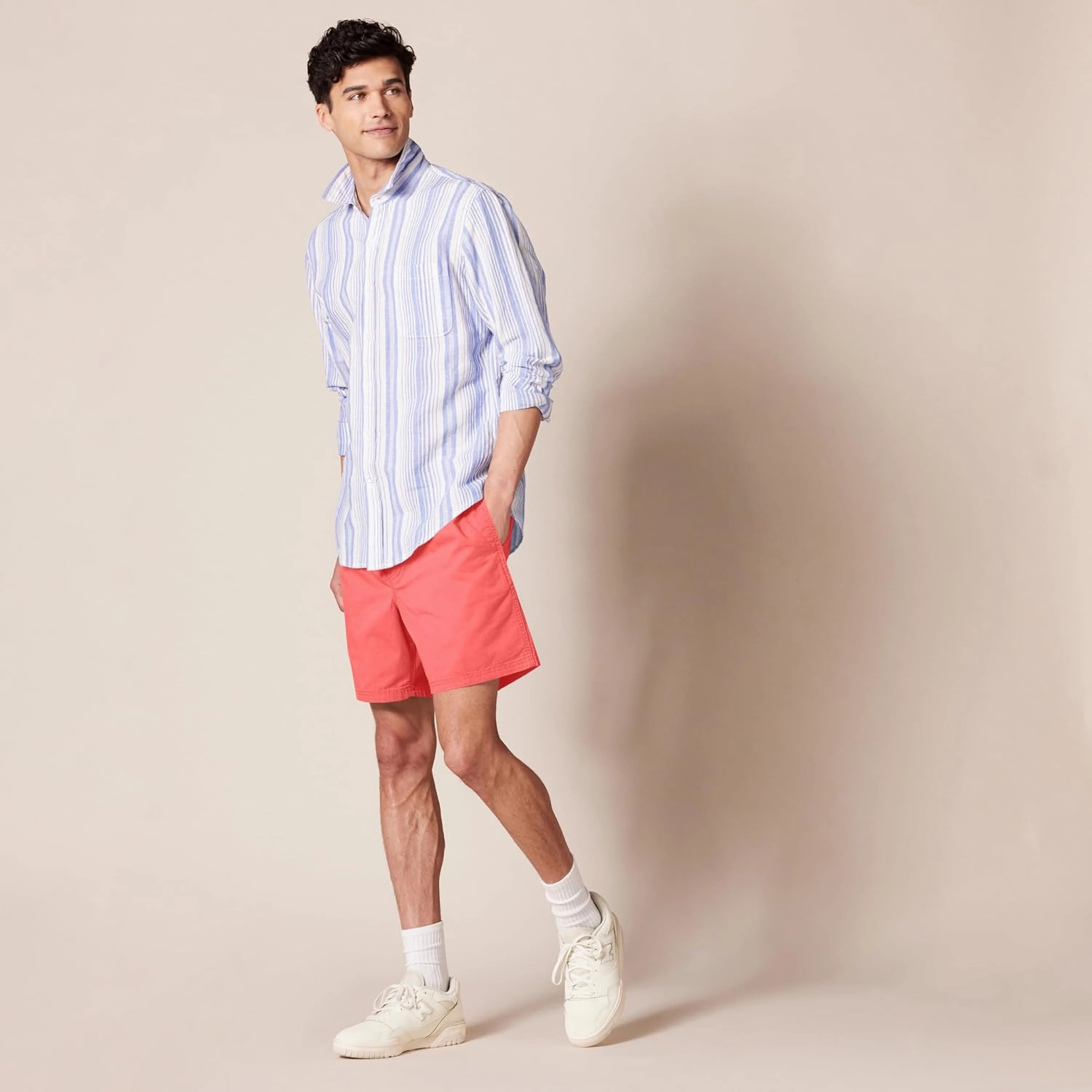 Amazon Essentials Men's 6" Inseam Drawstring Short