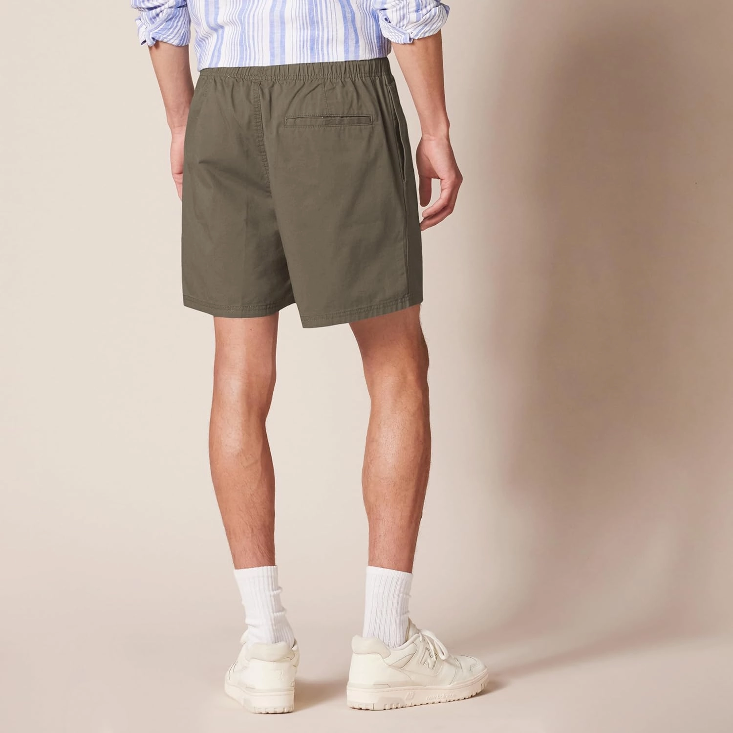 Amazon Essentials Men's 6" Inseam Drawstring Short