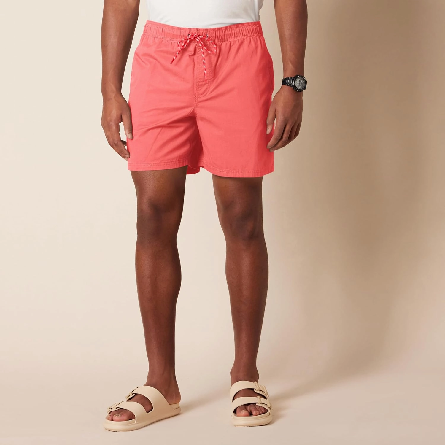 Amazon Essentials Men's 6" Inseam Drawstring Short