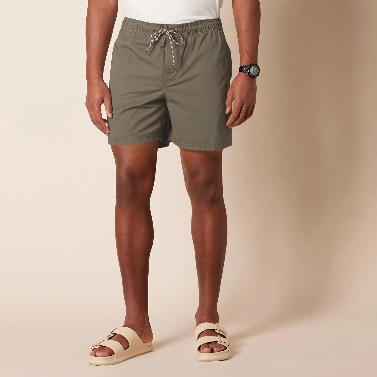 Amazon Essentials Men's 6" Inseam Drawstring Short