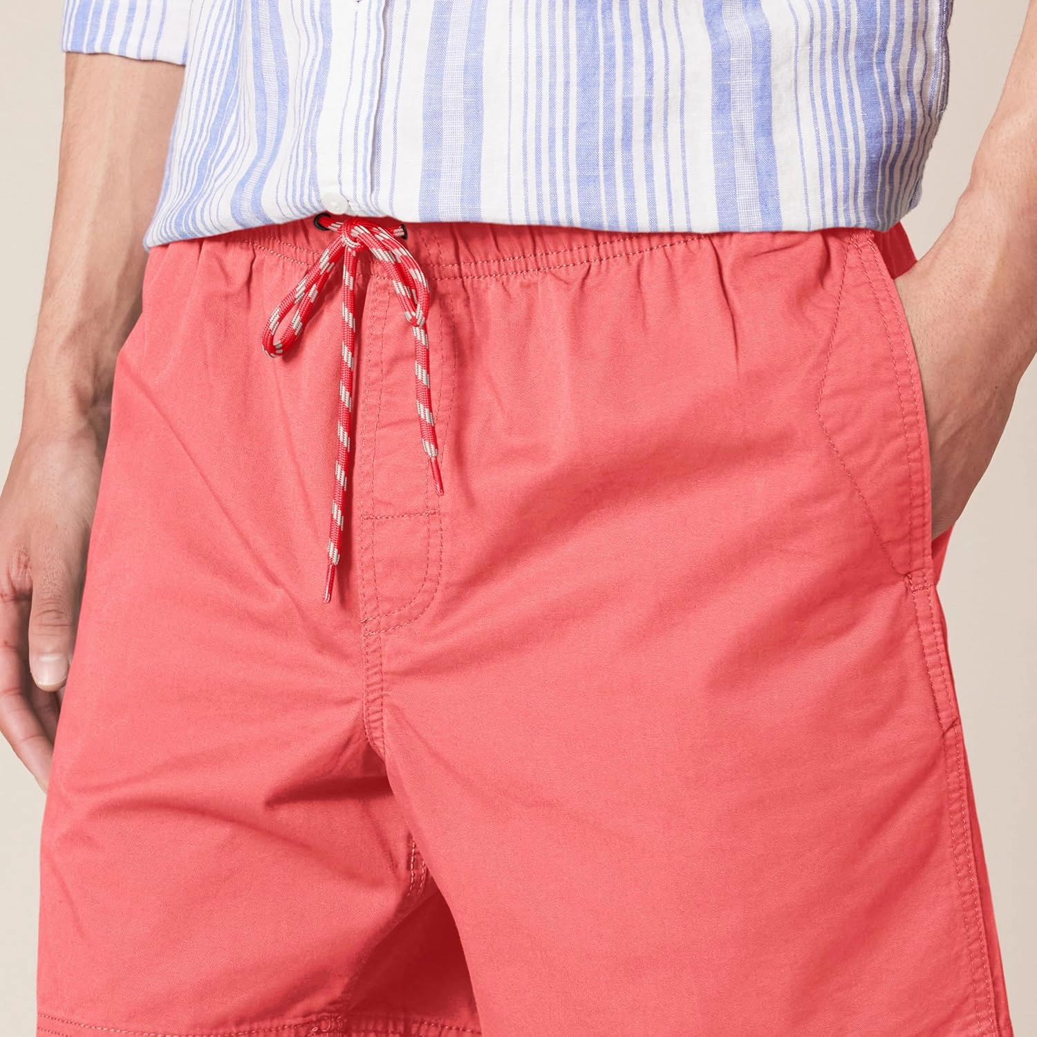 Amazon Essentials Men's 6" Inseam Drawstring Short