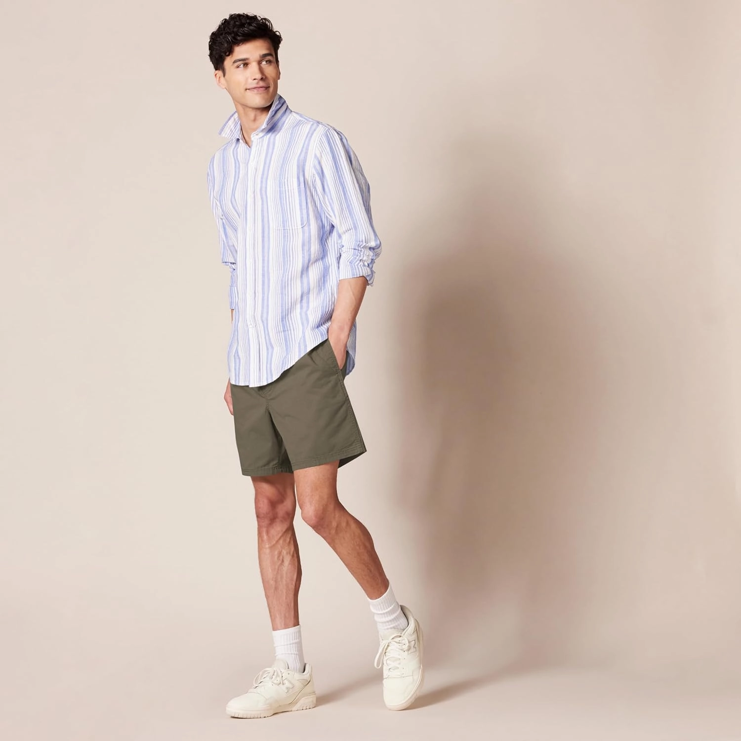 Amazon Essentials Men's 6" Inseam Drawstring Short