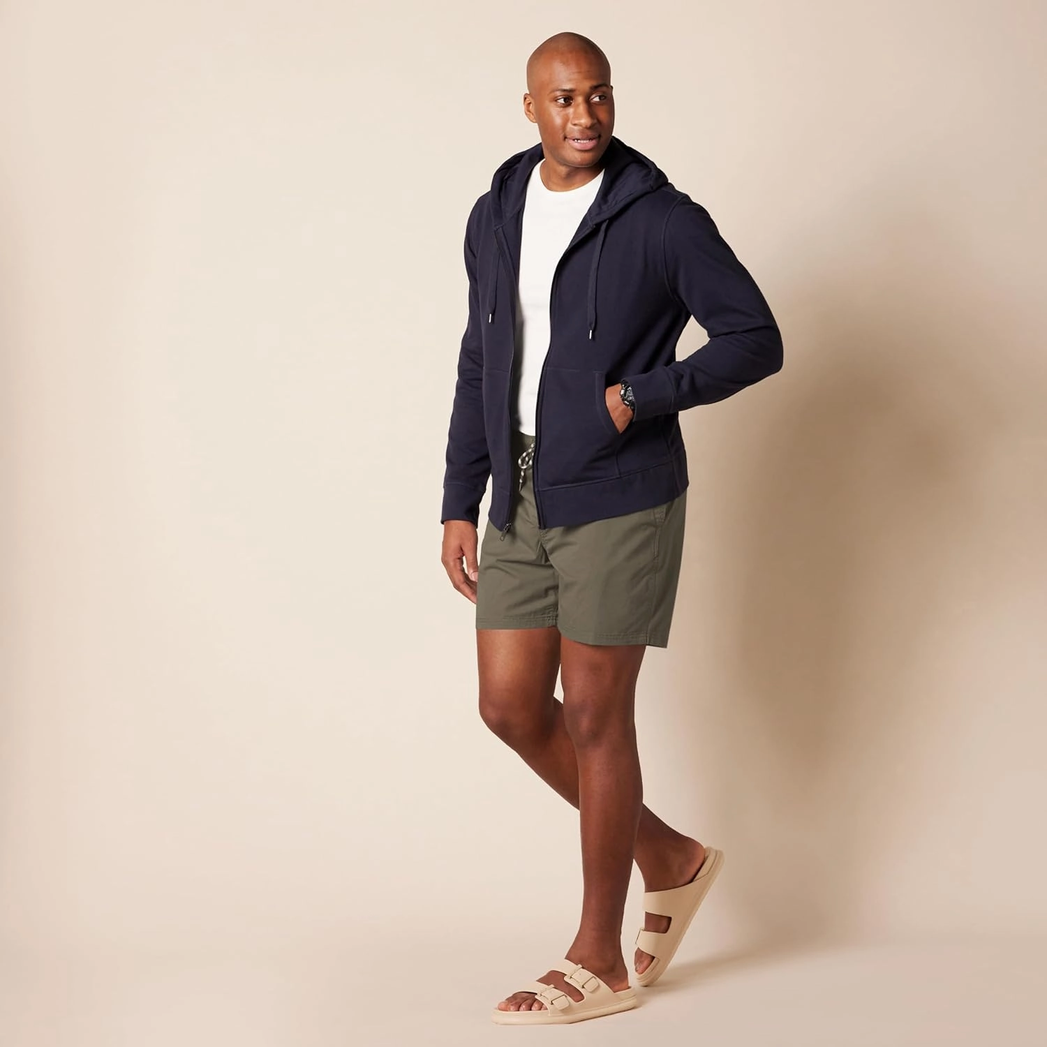 Amazon Essentials Men's 6" Inseam Drawstring Short