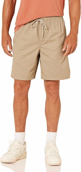 Amazon Essentials Men's 8" Inseam Relaxed-Fit Drawstring Walk Short (Available in Plus Size)