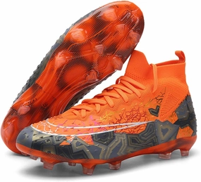 American Football Cleats,Lightweight High-Top,Adult Soccer Cleats,Breathable,Mens Football Cleats,Athletic for Indoor and Outdoor Sports Unisex