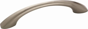 Amerock | Cabinet Pull | Satin Nickel | 3-3/4 inch (96 mm) Center to Center | Everyday Heritage | 10 Pack | Drawer Pull | Drawer Handle | Cabinet Hardware