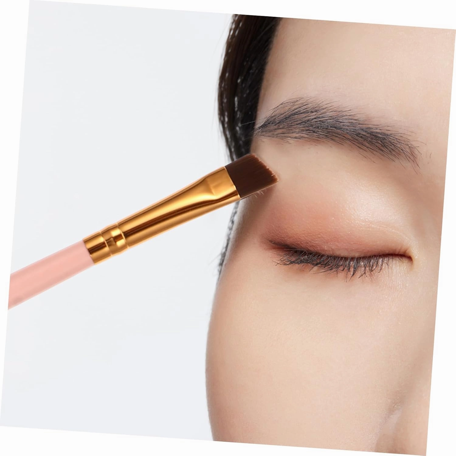 Angoily 18pcs Double-ended Eyebrow Spoolie Brush Portable Eyebrow Makeup Tools for Eyelash Brow Grooming and Versatile Brushes for Daily Use for Birthday