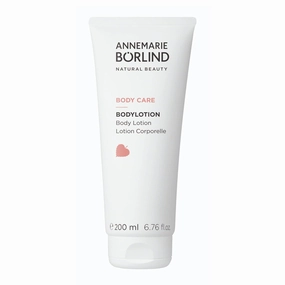 ANNEMARIE BÖRLIND - BODY CARE Body Lotion - nourishing, papering & firming skin care, with organic lime tree & torch lily extract, vegan, 6.76 Fl. Oz.