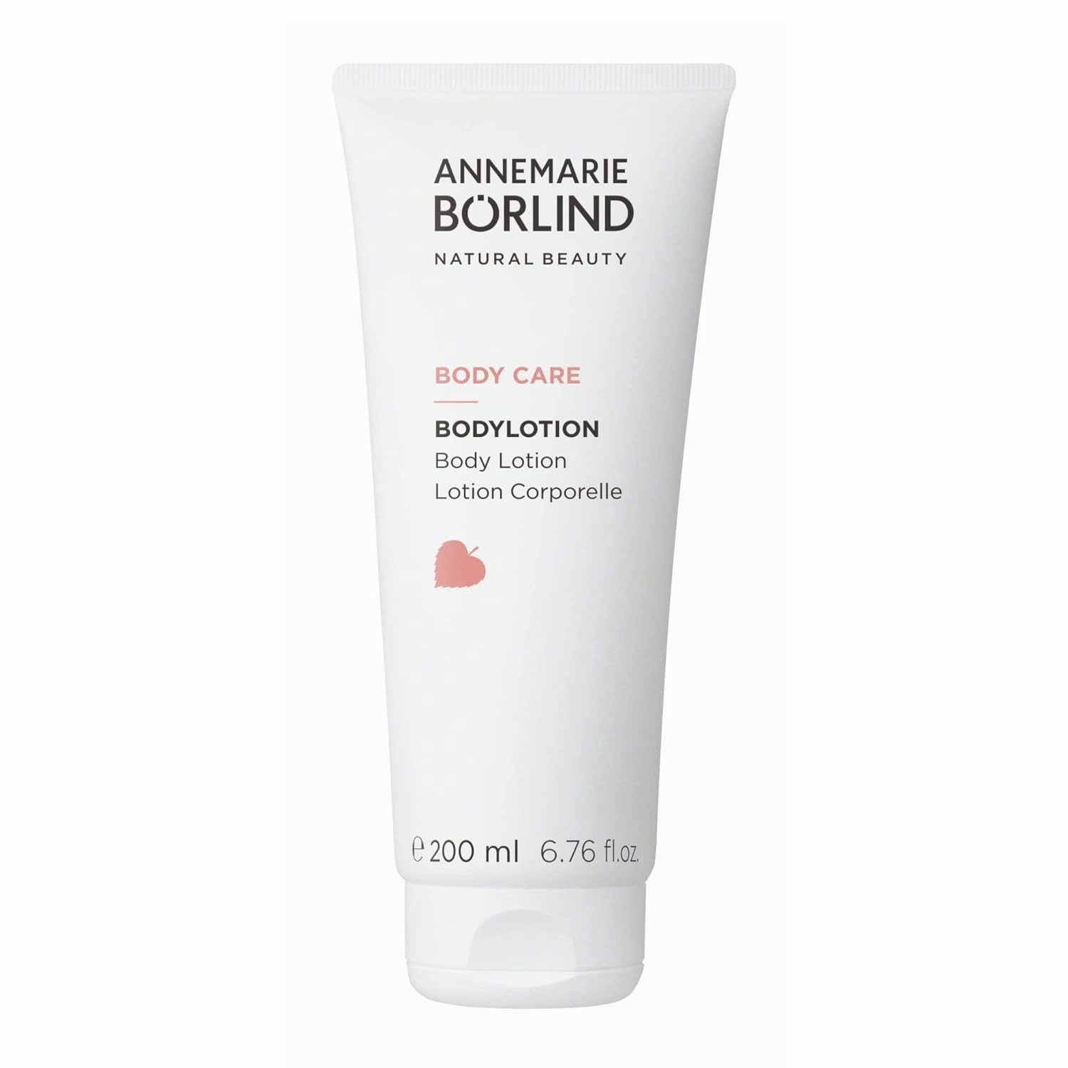 ANNEMARIE BÖRLIND - BODY CARE Body Lotion - nourishing, papering & firming skin care, with organic lime tree & torch lily extract, vegan, 6.76 Fl. Oz.