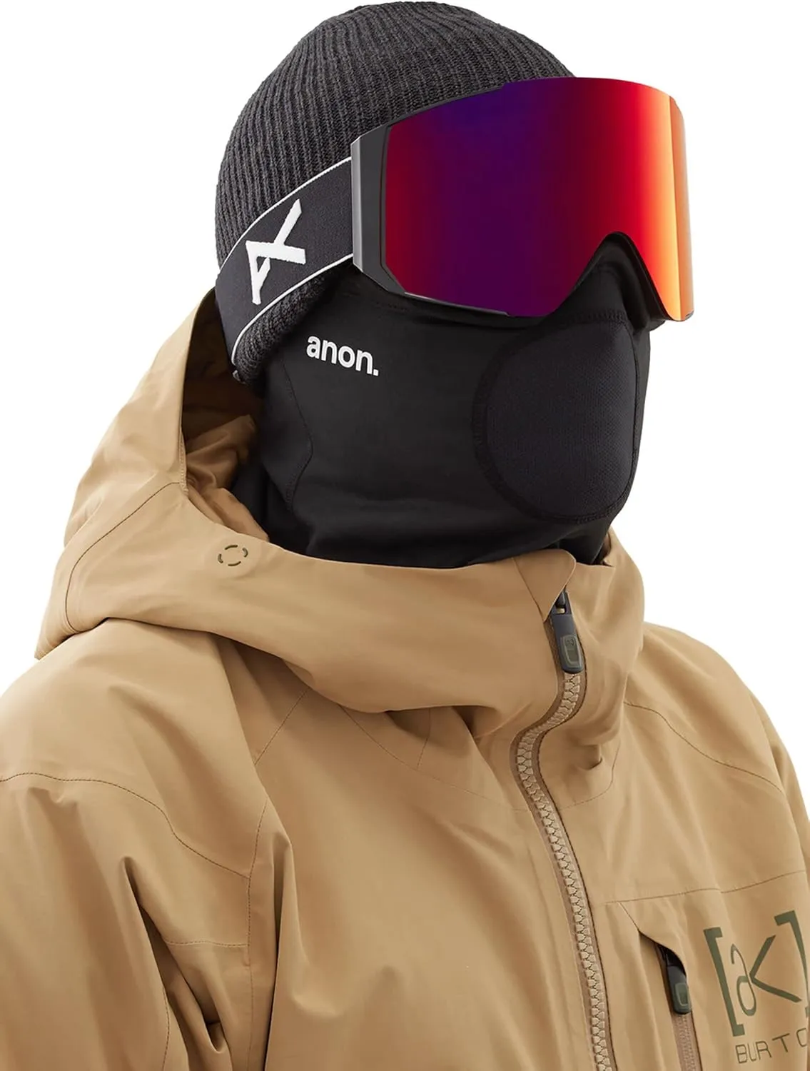 Anon mens Men's Mfi® Midweight Neck Warmer