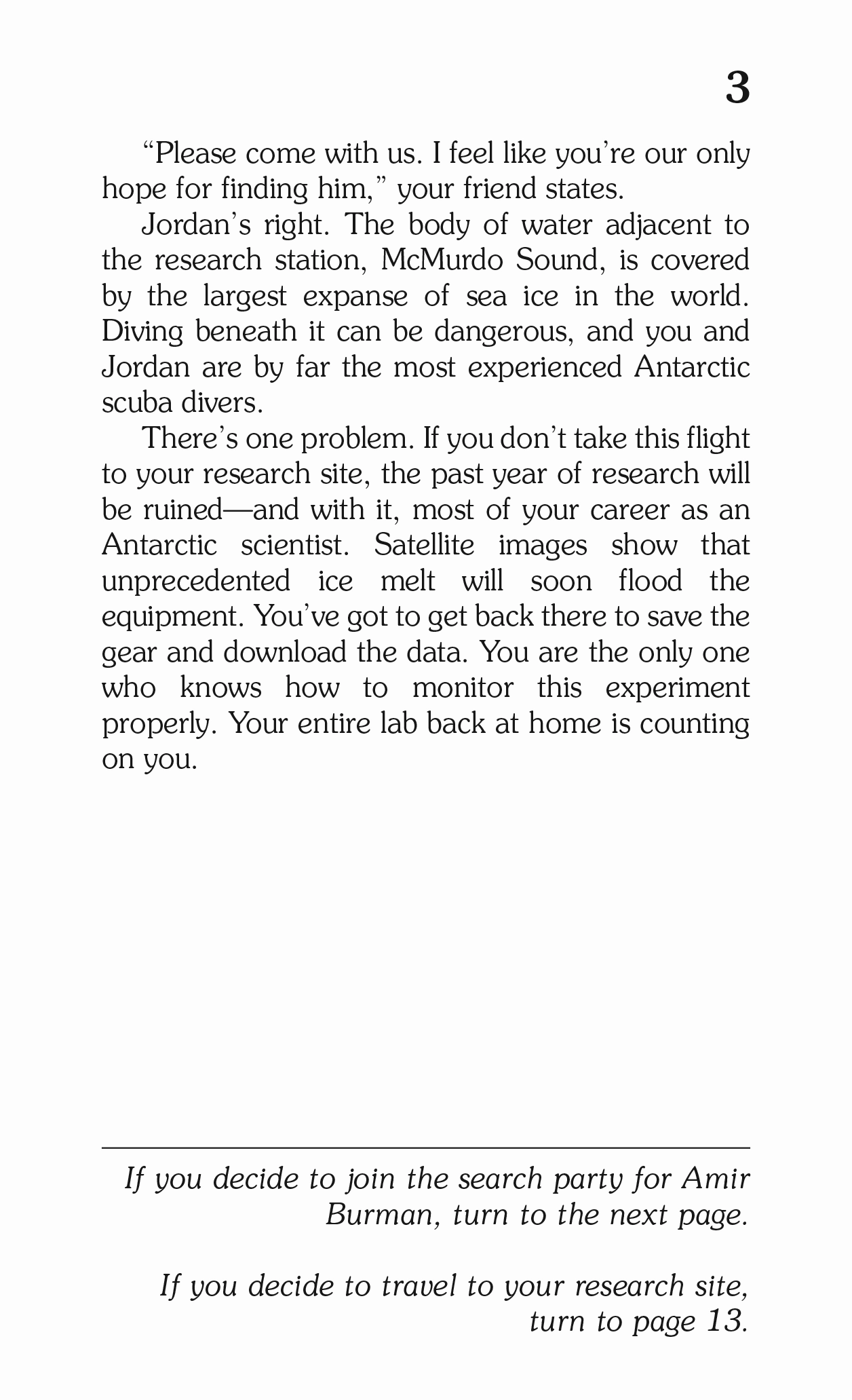 Antarctica!