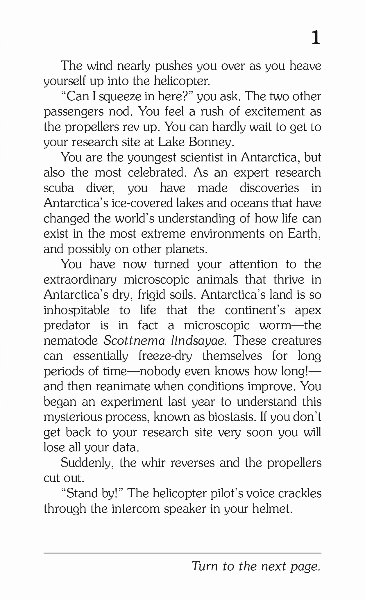 Antarctica!