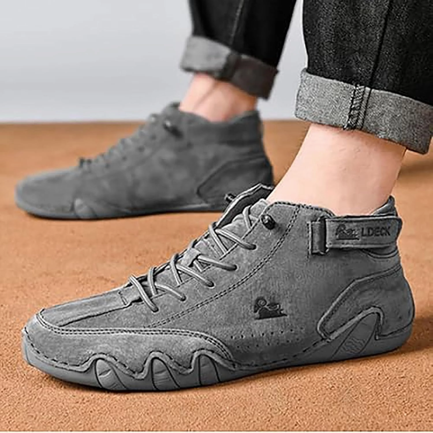Anthoern Shoes, Men's Orthopedic Shoes, Breathable and Lightweight, Stylish and Simple, Suitable for All Occasions