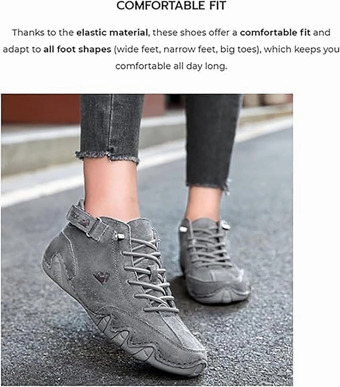 Anthoern Shoes, Men's Orthopedic Shoes, Breathable and Lightweight, Stylish and Simple, Suitable for All Occasions