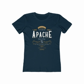 Apache Brand Women's Apache Boyfriend Tee