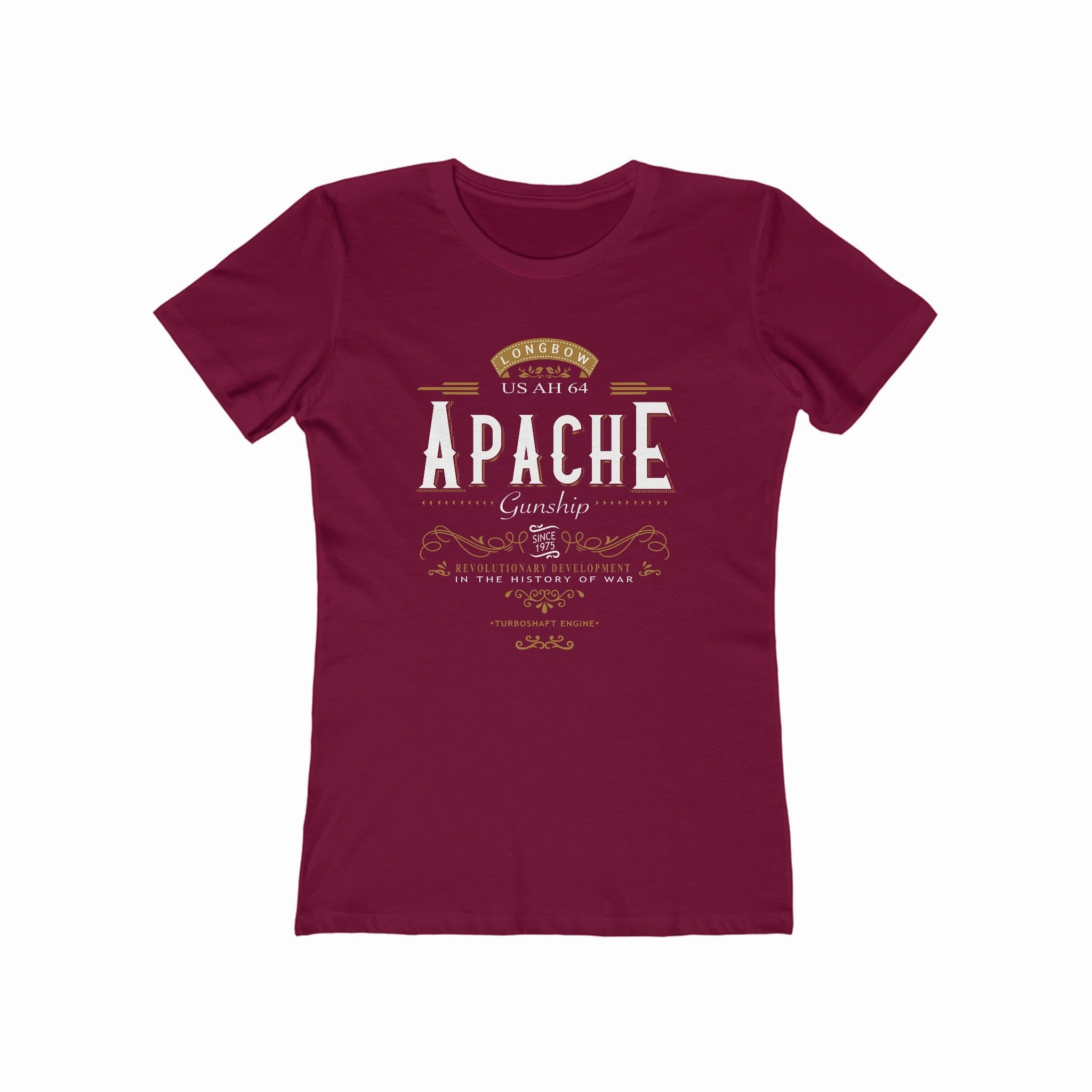Apache Brand Women's Apache Boyfriend Tee