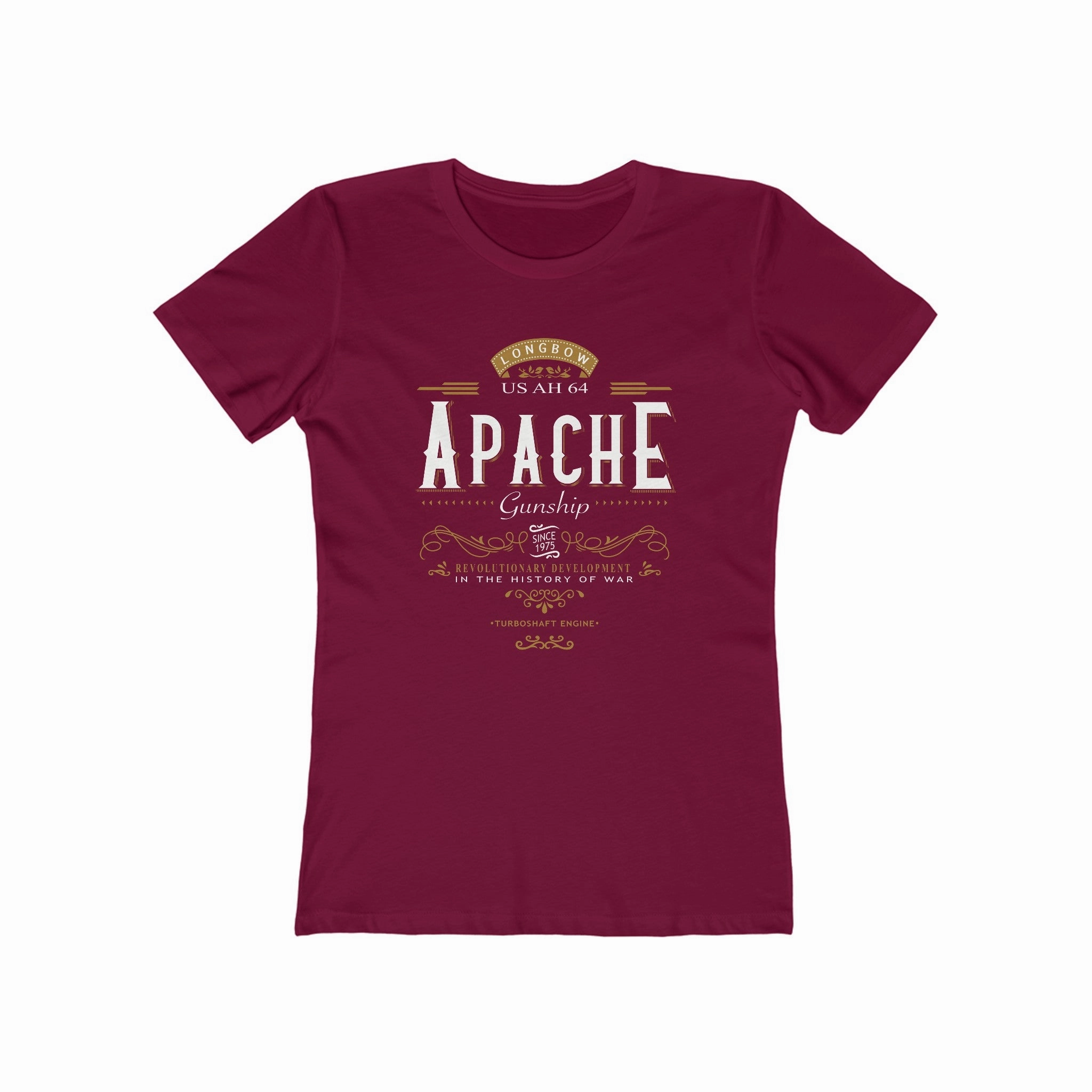Apache Brand Women's Apache Boyfriend Tee
